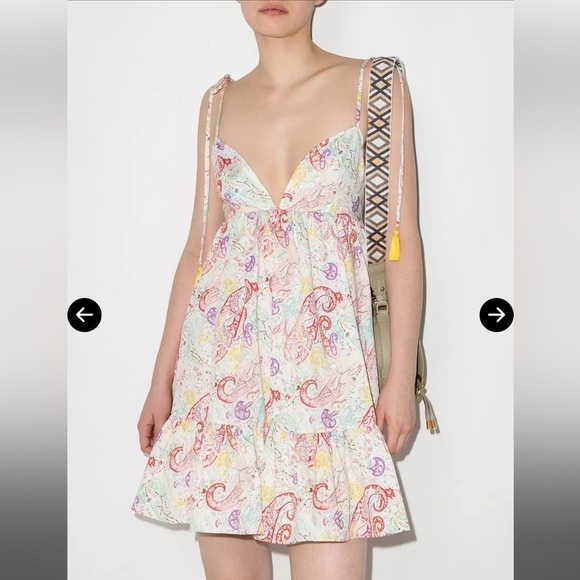 Etro Dresses & Skirts - Etro lovely day Floral Paisley Print Dress